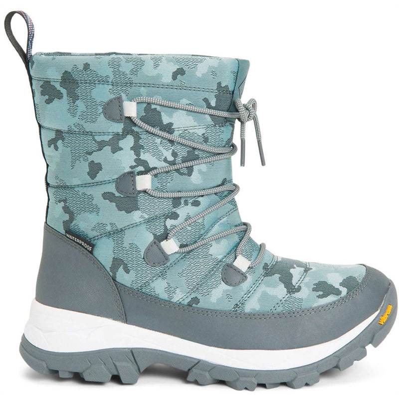 Muck Boots Womens Arctic Ice Nomadic Vibram All Terrain Short Boots-2